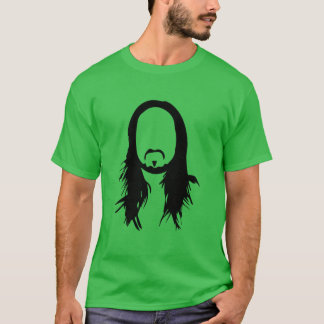 Camiseta Jesse Pinkman cabello largo Steve Aoki retro