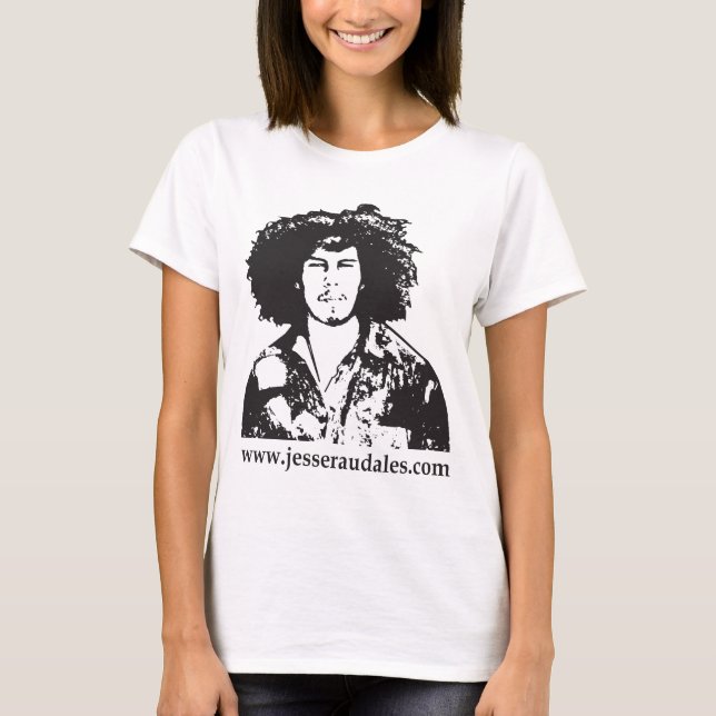 Camiseta Jesse Raudales T (Anverso)