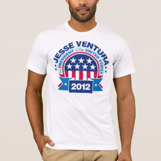Camiseta Jesse Ventura para el presidente 2012