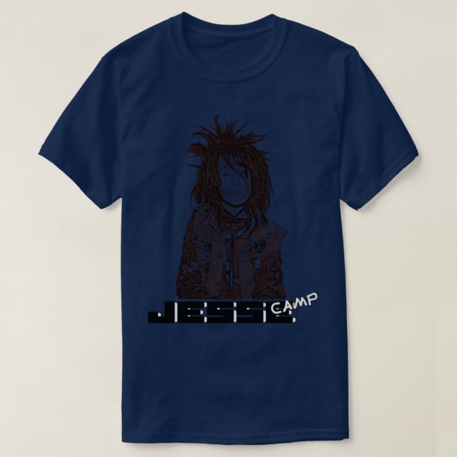 Camiseta Jesse Wanna Be a VJ 90s Fan Art (Diseño del anverso)