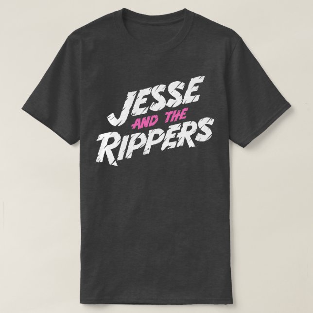 Camiseta Jesse y los Rippers (Diseño del anverso)