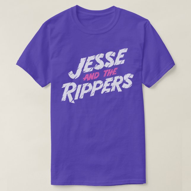 Camiseta Jesse y los Rippers (Diseño del anverso)