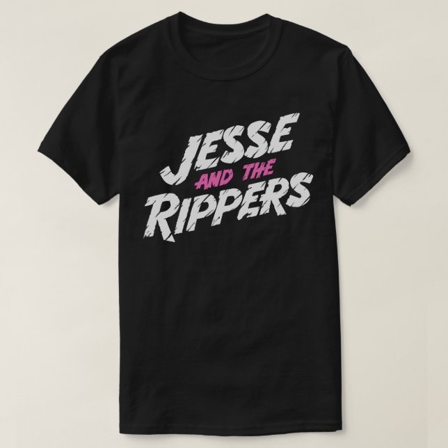 Camiseta Jesse y los Rippers (Diseño del anverso)