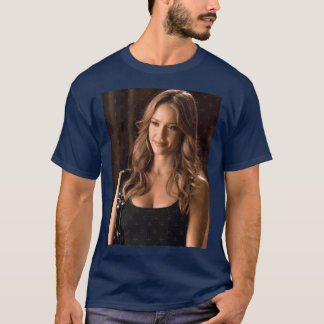Camiseta jessica alba divertida