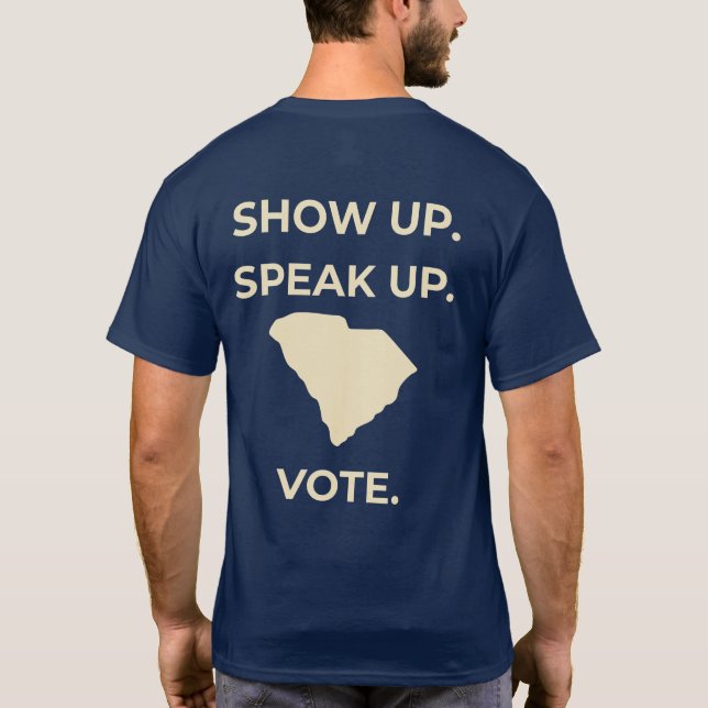 Camiseta Jessica Beasley for SC House District 11 Campaign (Reverso)