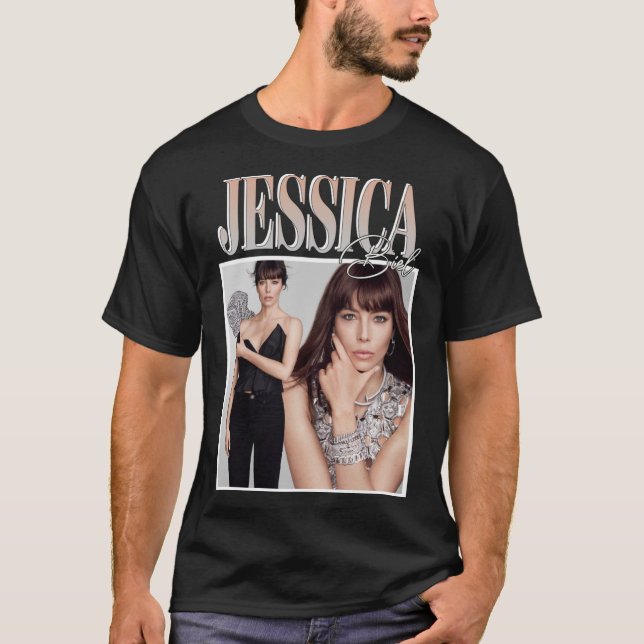 Camiseta Jessica biel Classic T-Shirt (Anverso)