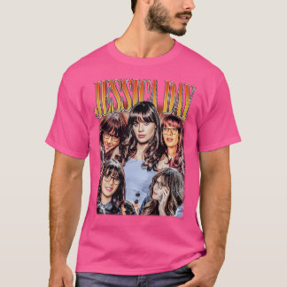 Camiseta Jessica Day Bootleg Vintage Shirt