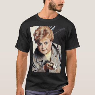 Camiseta Jessica Fletcher, Escribió un crimen