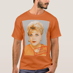 Camiseta Jessica Fletcher Mugshot Asesinato Escribió Fan Ar