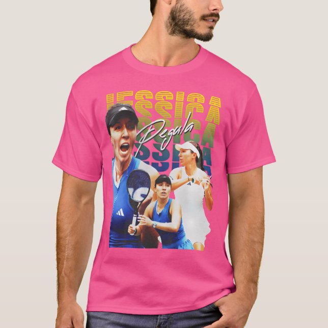 Camiseta Jessica Pegula (Anverso)