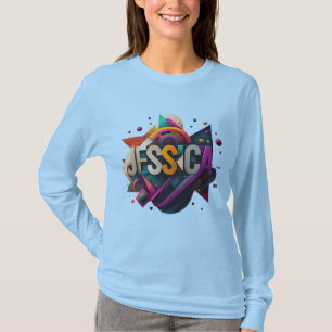 Camiseta "Jessica: Una declaración colorida"