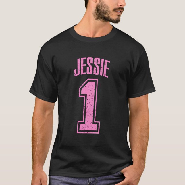 Camiseta Jessie Supporter Number 1 Biggest Fan (Anverso)