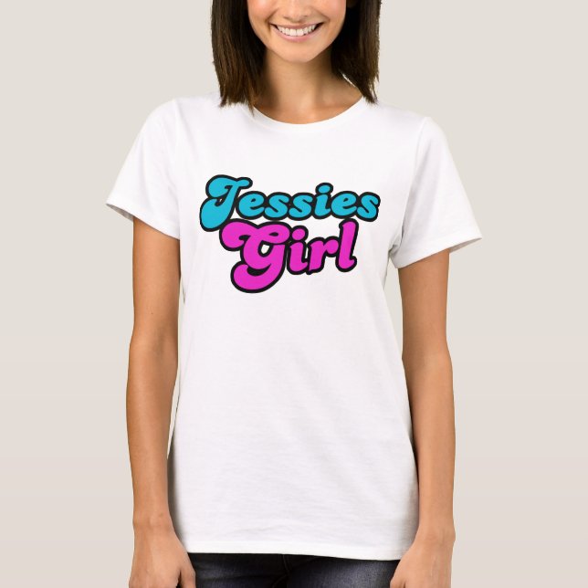 Camiseta Jessies Chica (Anverso)