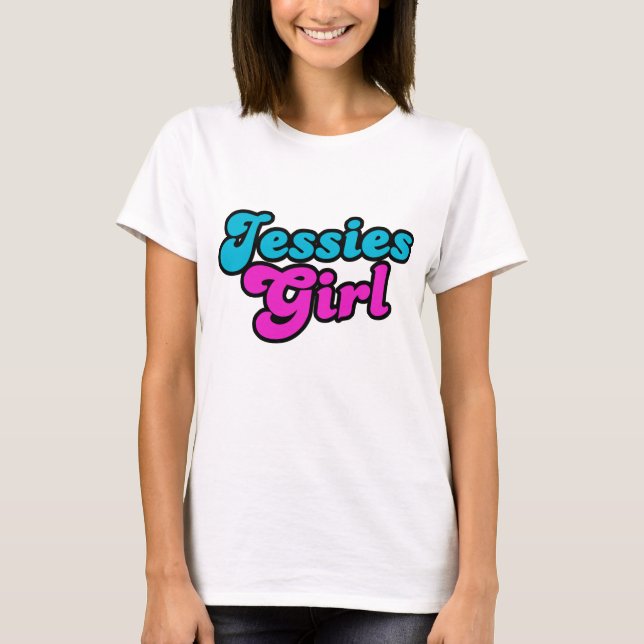 Camiseta Jessies Chica (Anverso)