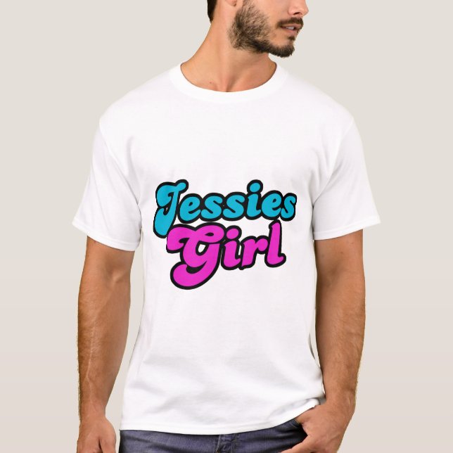 Camiseta Jessies Chica (Anverso)
