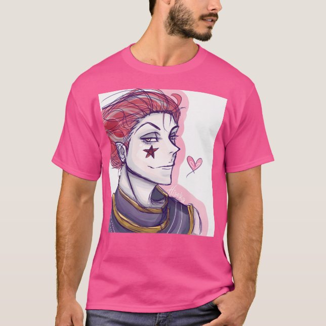 Camiseta Jester Anime Man (Anverso)