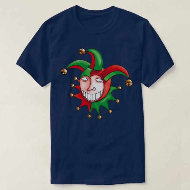 Camiseta Jester Brugse Zot Beer Belga T (Diseño del anverso)