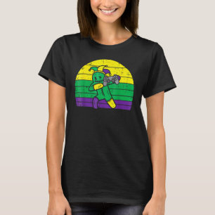 Camiseta Jester Dab Game Controller Mardi Gras Video Gamer