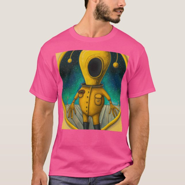 Camiseta Jester De Jupiter (Anverso)