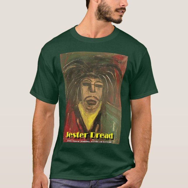 Camiseta Jester Dread (Anverso)