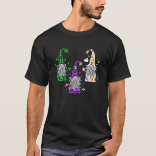 Camiseta Jester Gnomes Enfermera Mardi Gras Mujeres Rn Icu