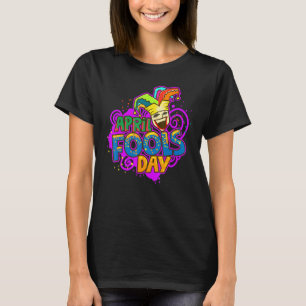 Camiseta Jester Happy April Fool's Day Chistes Prankst