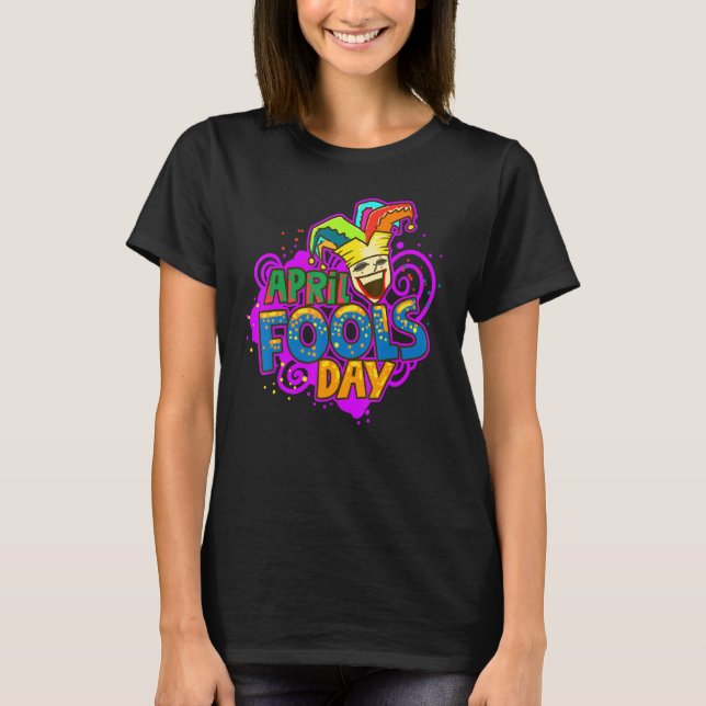 Camiseta Jester Happy April Fool's Day Chistes Prankst (Anverso)