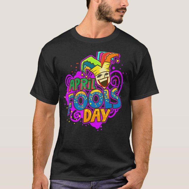 Camiseta Jester Happy April Fool's Day Chistes Prankst (Anverso)