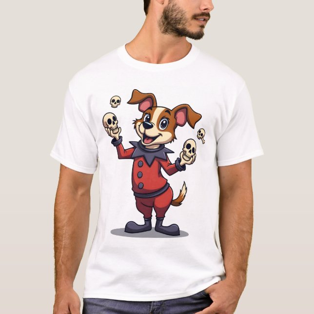Camiseta Jester Jack Russell (Anverso)