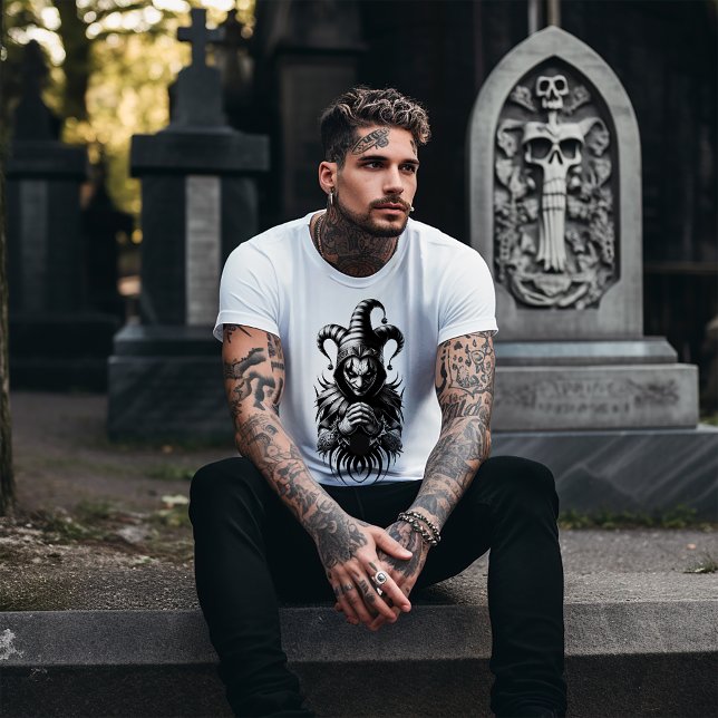 Camiseta Jester Malvado (Subido por el creador)