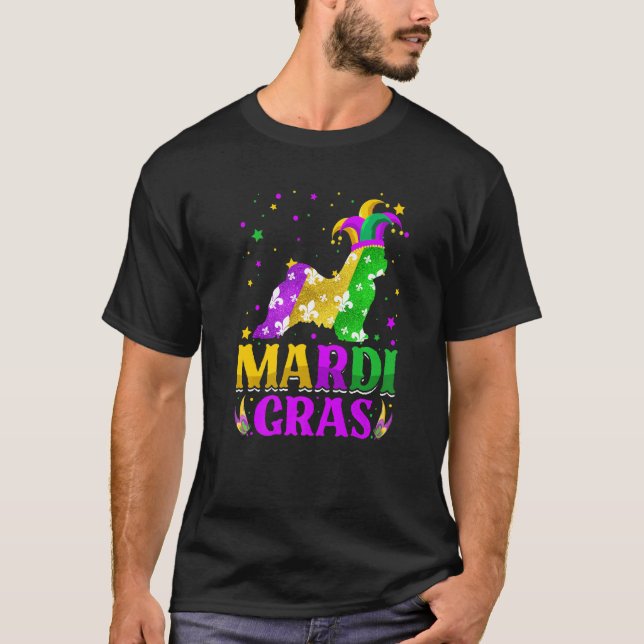Camiseta Jester Premi, el Carnaval del Perro Maltés Mardi G (Anverso)