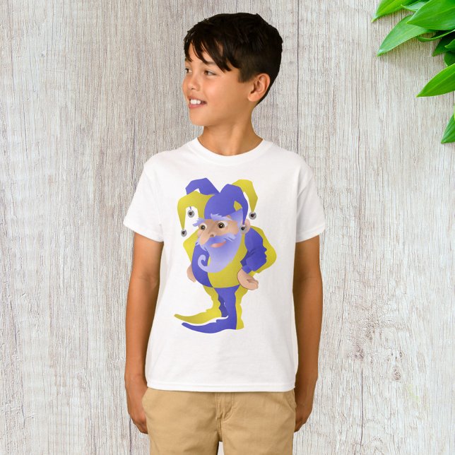 Camiseta Jester Púrpura Y Verde (Subido por el creador)