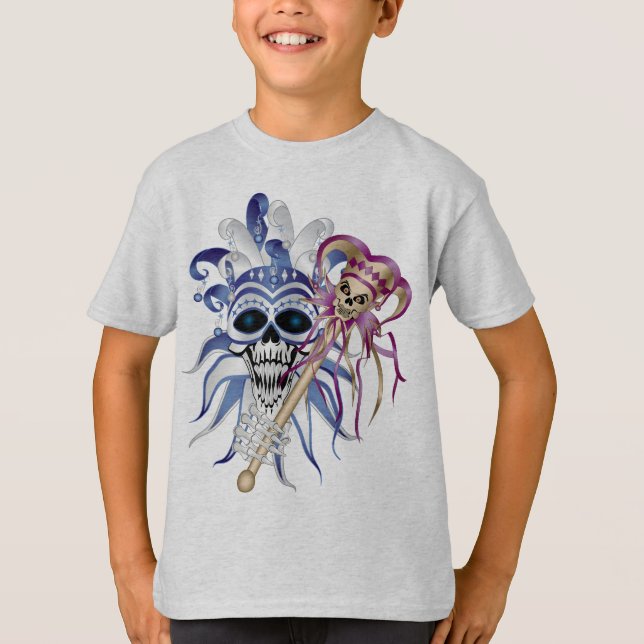 Camiseta Jester Skull (Anverso)