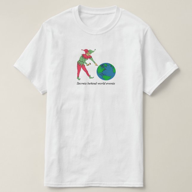 Camiseta Jester Tee (Diseño del anverso)