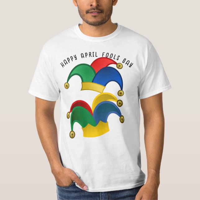 Camiseta Jesters Gorra Día de los Inocentes (Anverso)