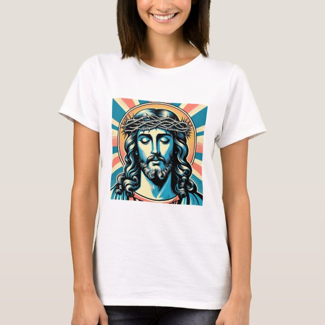 Camiseta Jesucristo (Anverso)