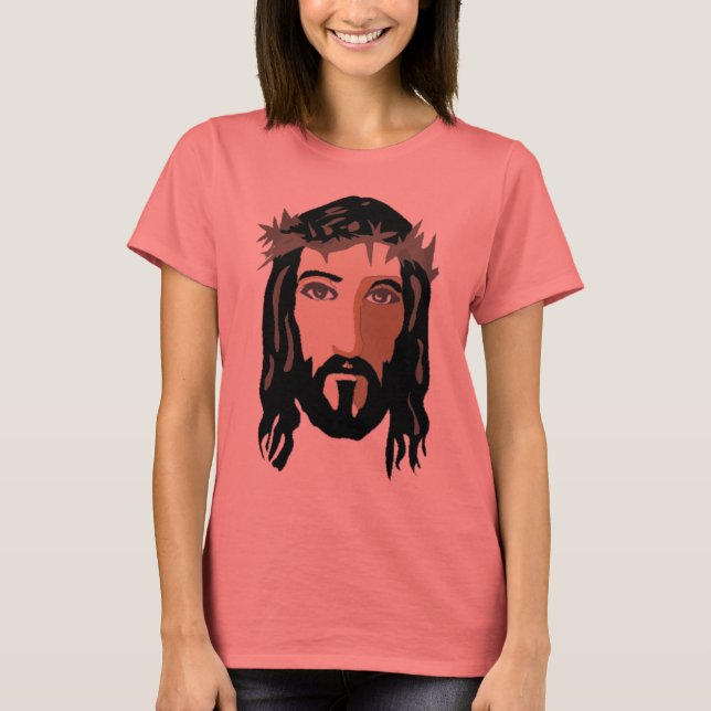 Camiseta Jesucristo (Anverso)