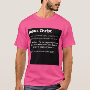 Camiseta Jesucristo