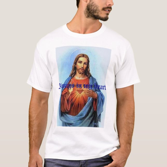 Camiseta Jesucristo (Anverso)