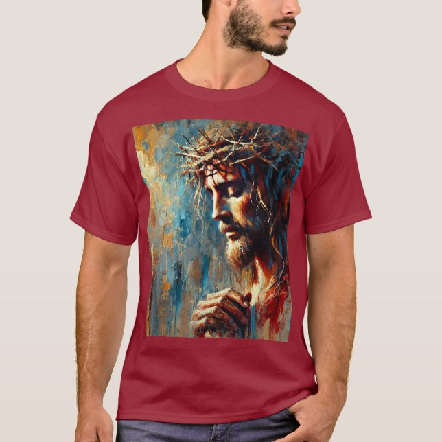 Camiseta Jesucristo (Anverso)