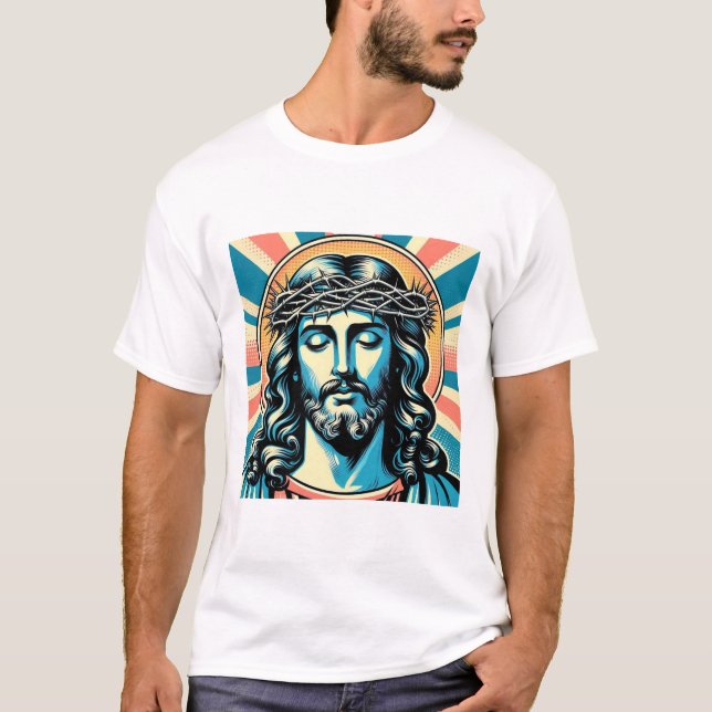 Camiseta Jesucristo (Anverso)