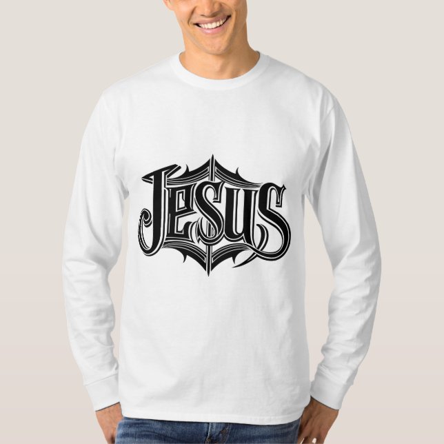 Camiseta Jesucristo (Anverso)
