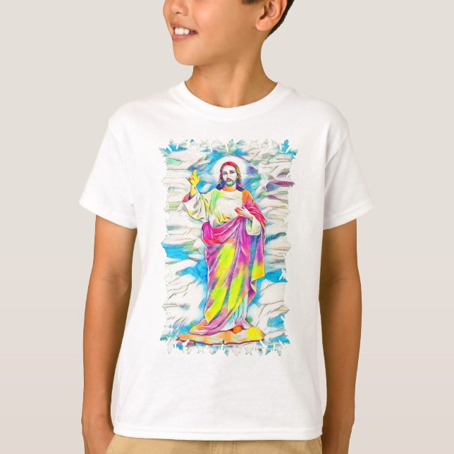 Camiseta Jesucristo (Anverso)