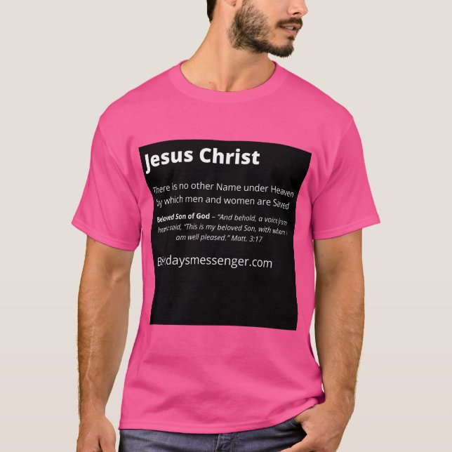 Camiseta Jesucristo (Anverso)