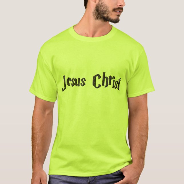 Camiseta Jesucristo (Anverso)