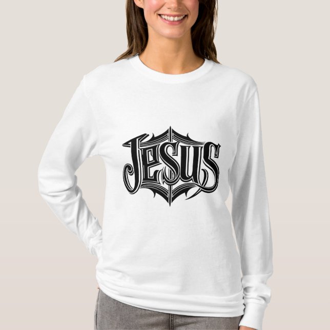 Camiseta Jesucristo (Anverso)