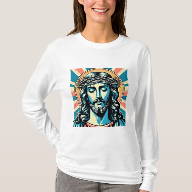 Camiseta Jesucristo (Anverso)
