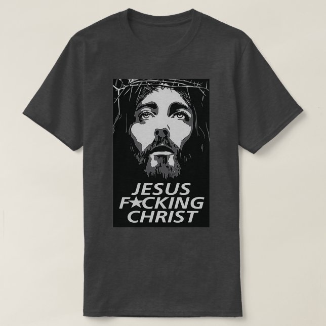 Camiseta Jesucristo (Diseño del anverso)