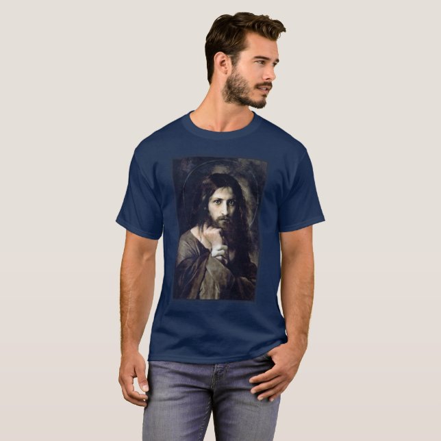Camiseta Jesucristo 1888 por Georg Karl Franz Cornicelius (Anverso completo)