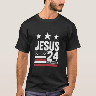 Camiseta Jesucristo 2024 Presidente USA Elección Política